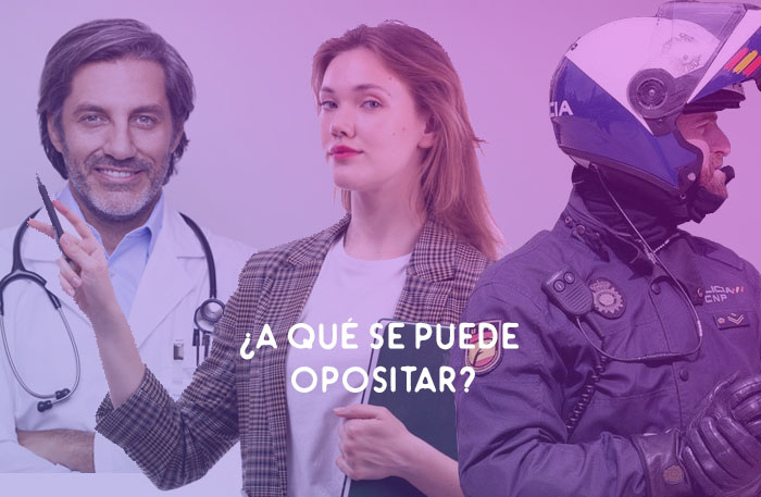 ¿A qué se puede opositar?
