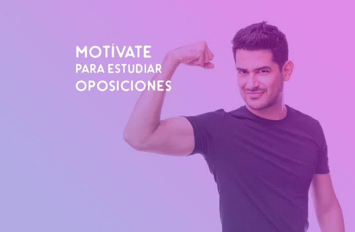 Motivación para estudiar oposiciones