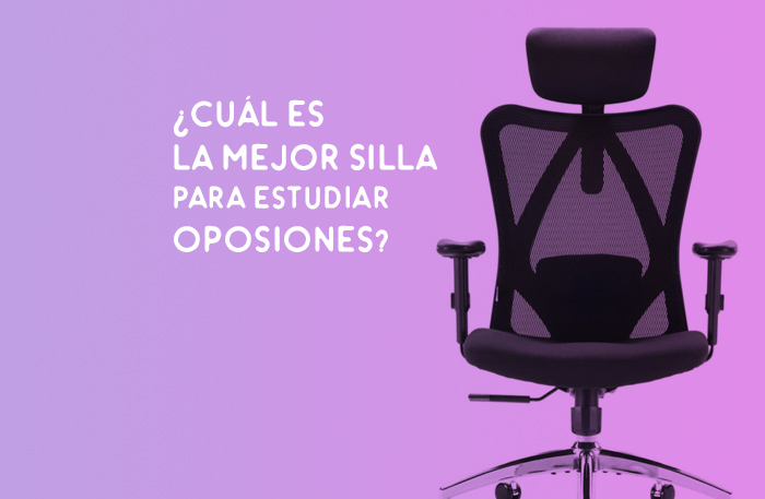 Eligiendo la Silla para Estudiar Oposiciones Perfecta